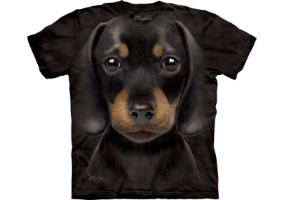 Teckel chiot - T-shirt enfant chien - The Mountain