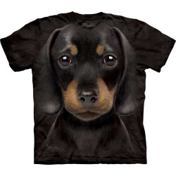 Teckel chiot - T-shirt enfant chien - The Mountain