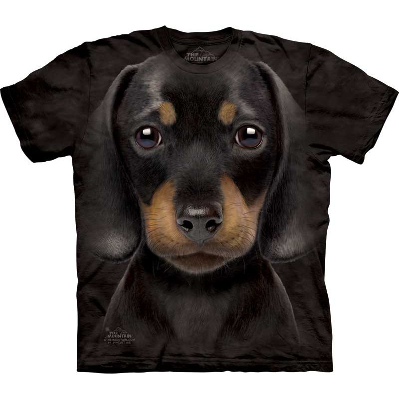 Teckel chiot - T-shirt enfant chien - The Mountain