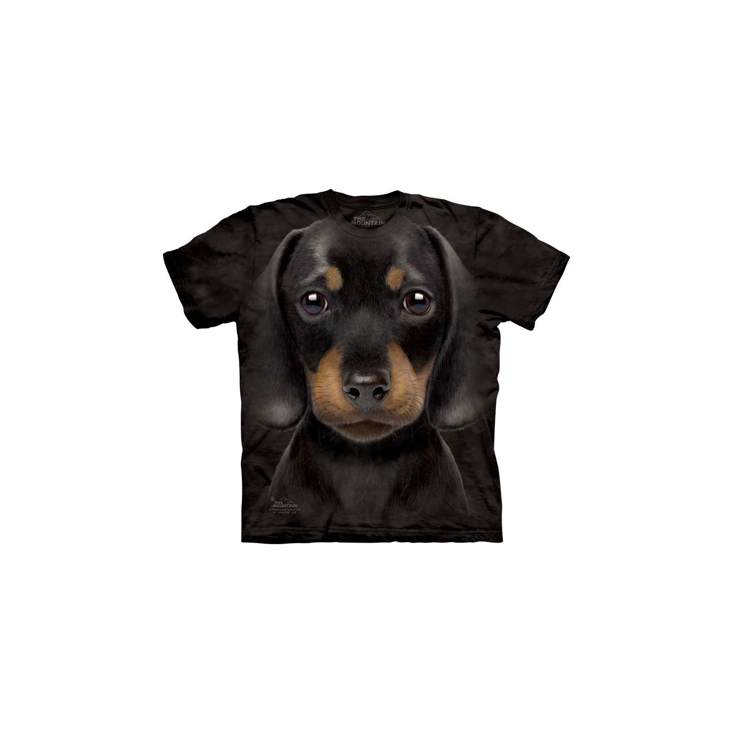 Teckel chiot - T-shirt enfant chien - The Mountain