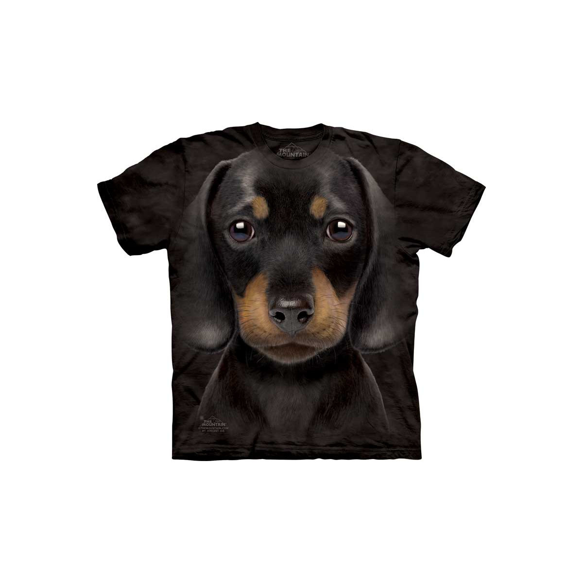Teckel chiot - T-shirt enfant chien - The Mountain