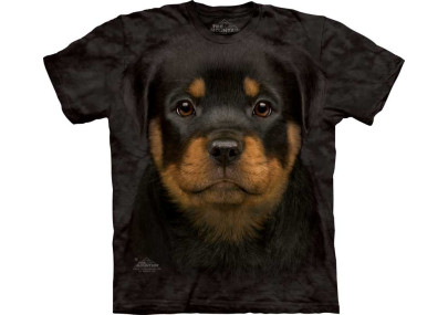 Rottweiler chiot - T-shirt enfant chien - The Mountain