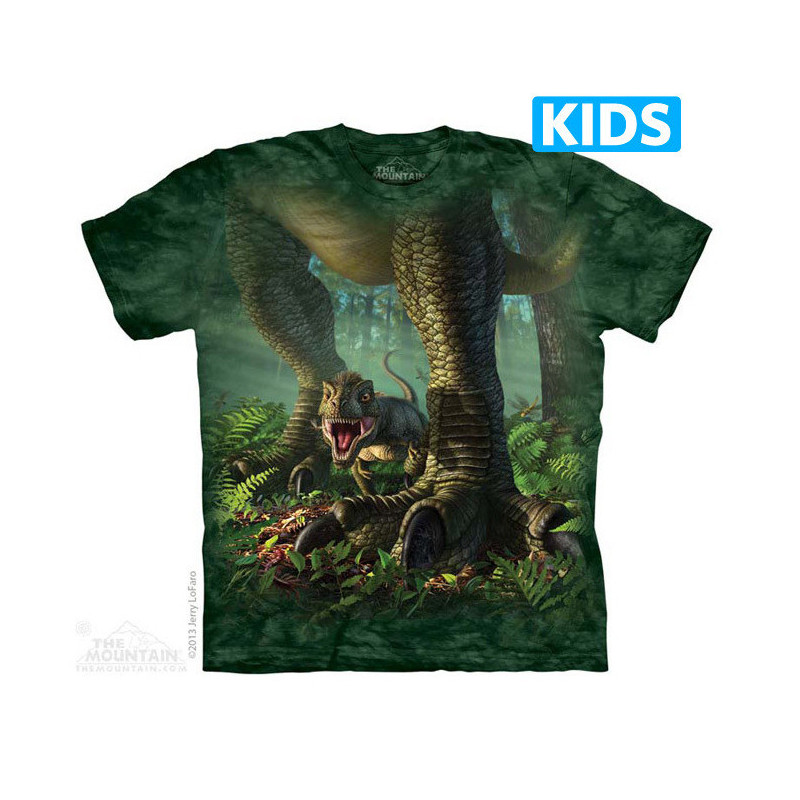 Wee rex - T-shirt enfant dinosaure - The Mountain