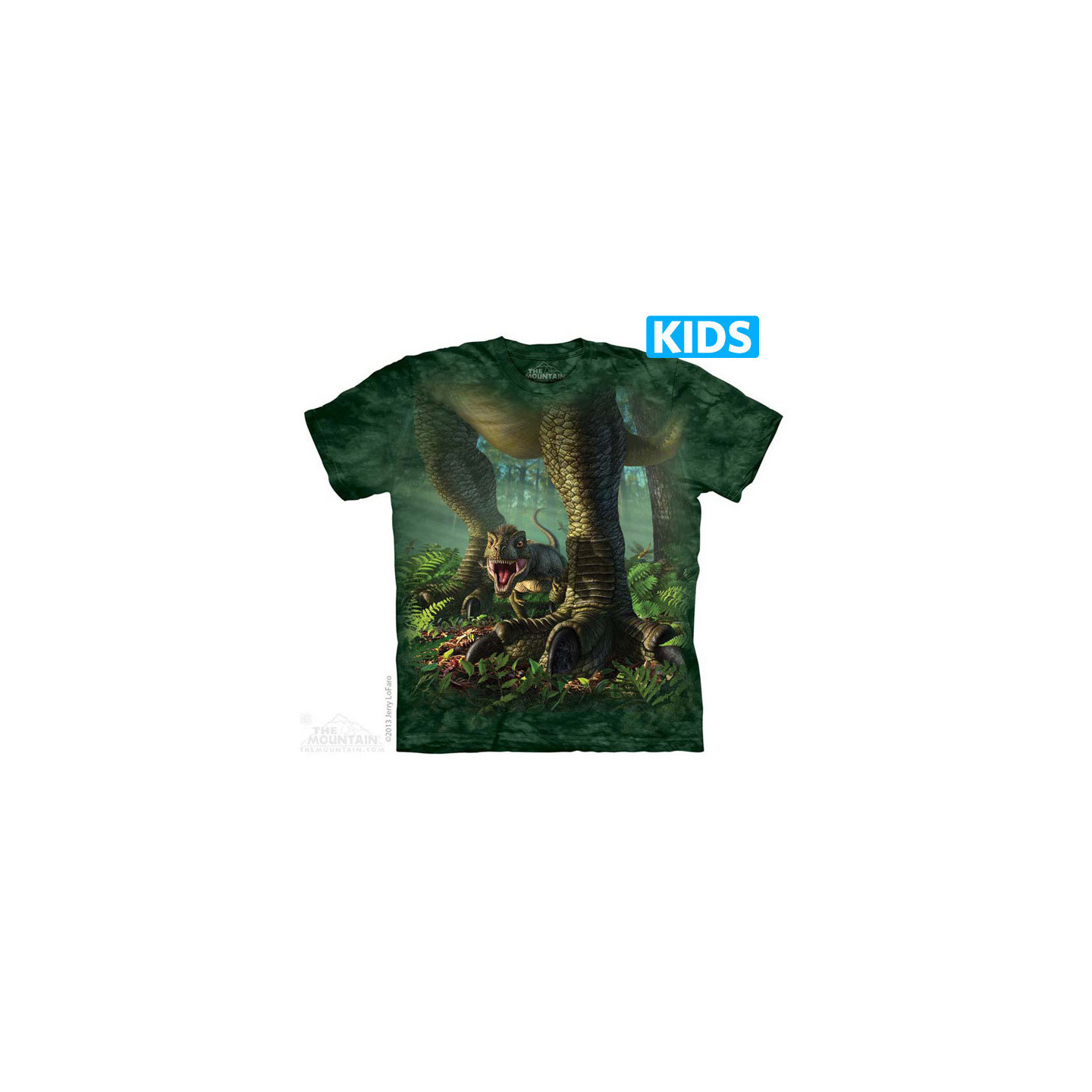 Wee rex - T-shirt enfant dinosaure - The Mountain