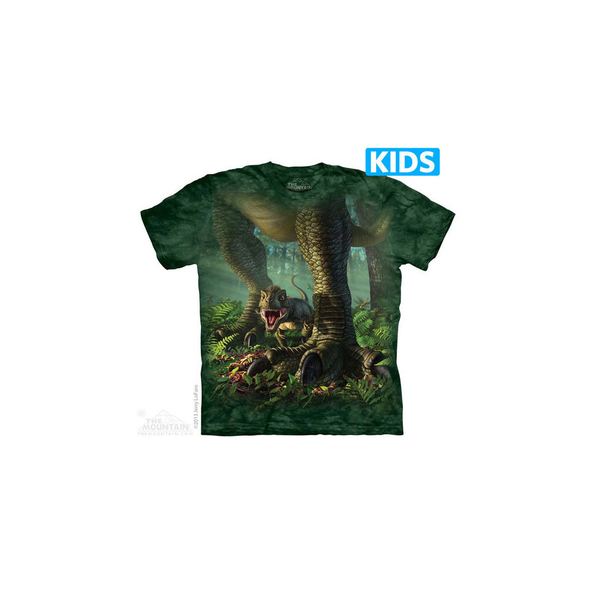 Wee rex - T-shirt enfant dinosaure - The Mountain