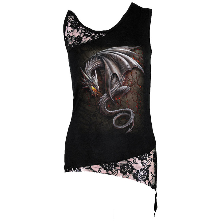 Obsidian - Débardeur femme - Dragon