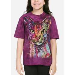 Abyssinian - T-shirt enfant chat - The Mountain