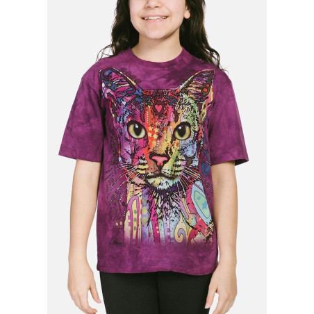 Abyssinian - T-shirt enfant chat - The Mountain
