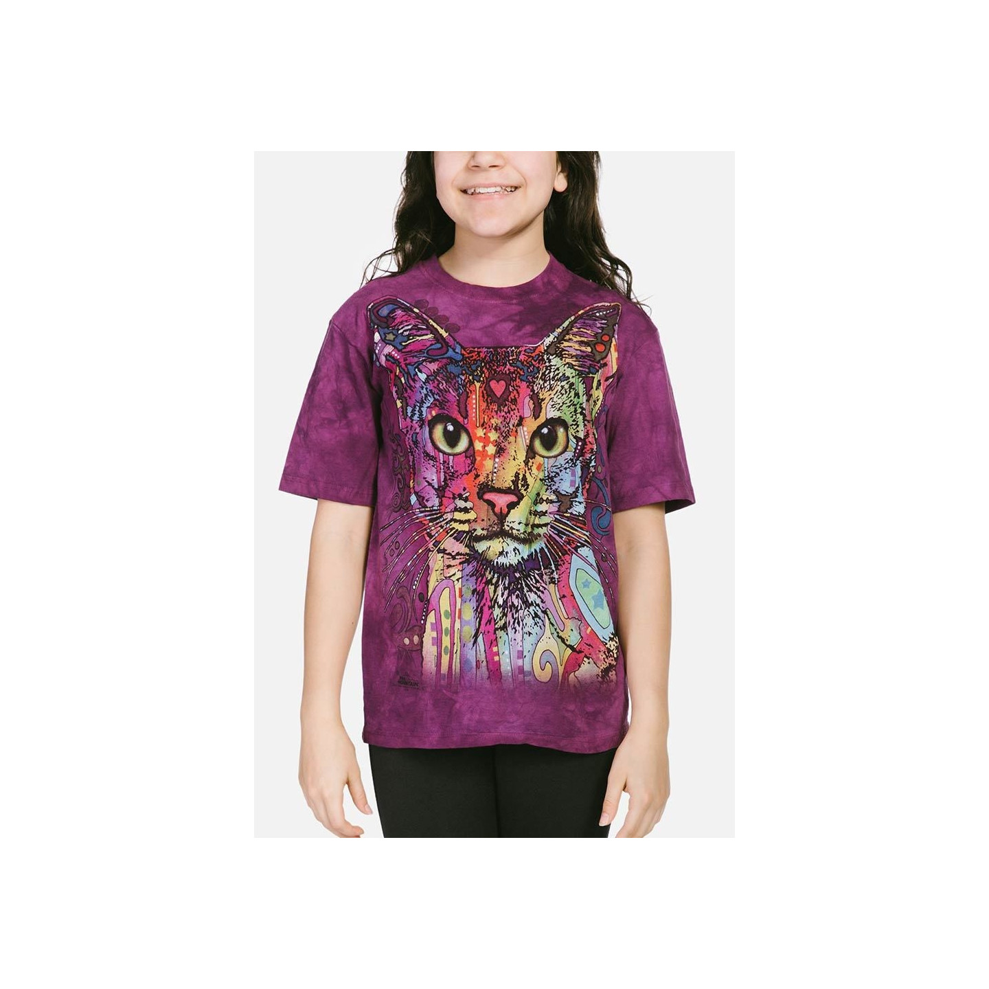 Abyssinian - T-shirt enfant chat - The Mountain