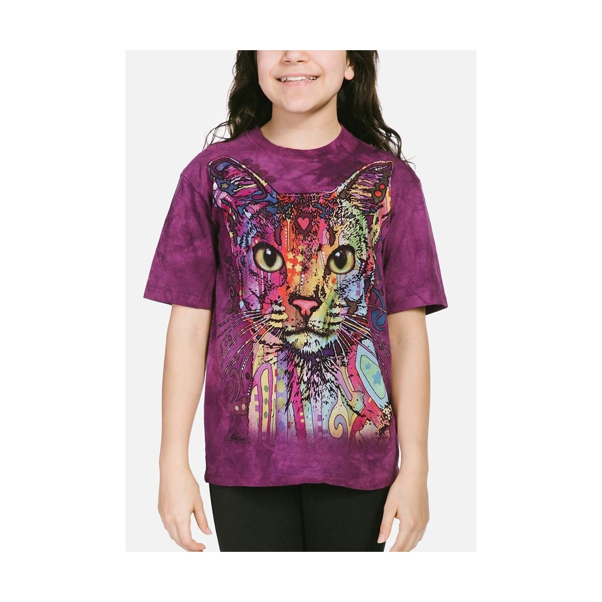 Abyssinian - T-shirt enfant chat - The Mountain