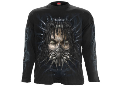 Enforcer - T-shirt homme cyborg gothique - Manches longues