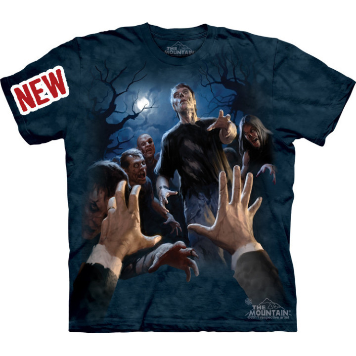 Last breath zombies - T-shirt - The Mountain