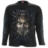 Enforcer - T-shirt homme cyborg gothique - Manches longues