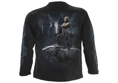 Enforcer - T-shirt homme cyborg gothique - Manches longues
