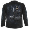 Enforcer - T-shirt homme cyborg gothique - Manches longues