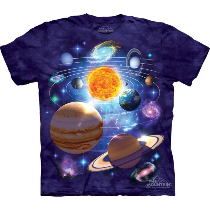 Your are here - T-shirt système solaire - The Mountain