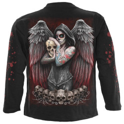 Muertos dias - T-shirt homme - Gothic fantasy - Manches longues
