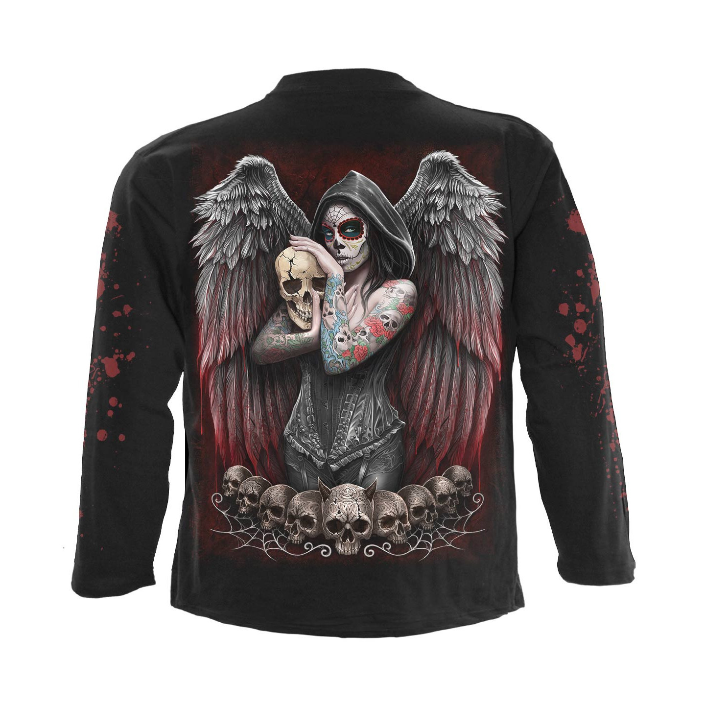 Muertos dias - T-shirt homme - Gothic fantasy - Manches longues