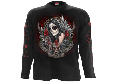 Muertos dias - T-shirt homme - Gothic fantasy - Manches longues