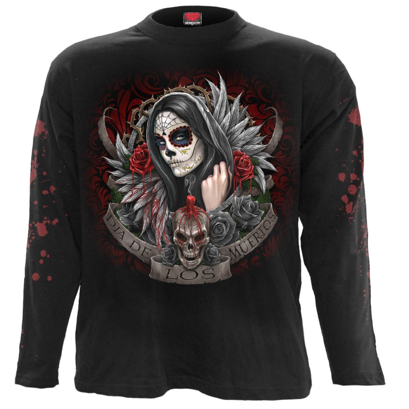Muertos dias - T-shirt homme - Gothic fantasy - Manches longues