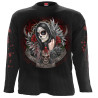 Muertos dias - T-shirt homme - Gothic fantasy - Manches longues