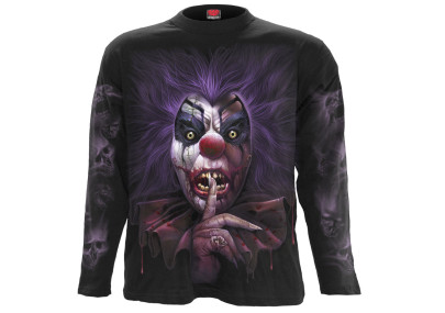 Madcap clown - T-shirt dark fantasy - Homme - Manches longues