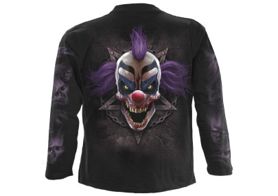 Madcap clown - T-shirt dark fantasy - Homme - Manches longues