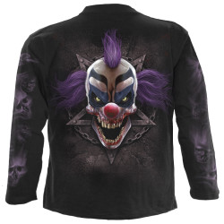 Madcap clown - T-shirt dark fantasy - Homme - Manches longues