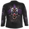 Madcap clown - T-shirt dark fantasy - Homme - Manches longues