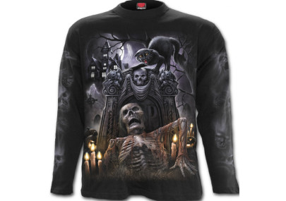 Living dead - T-shirt dark fantasy - Homme - Manches longues