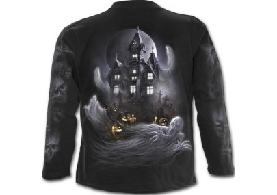 Living dead - T-shirt dark fantasy - Homme - Manches longues