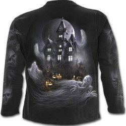 Living dead - T-shirt dark fantasy - Homme - Manches longues