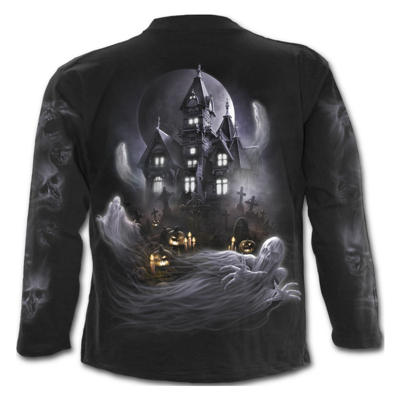 Living dead - T-shirt dark fantasy - Homme - Manches longues