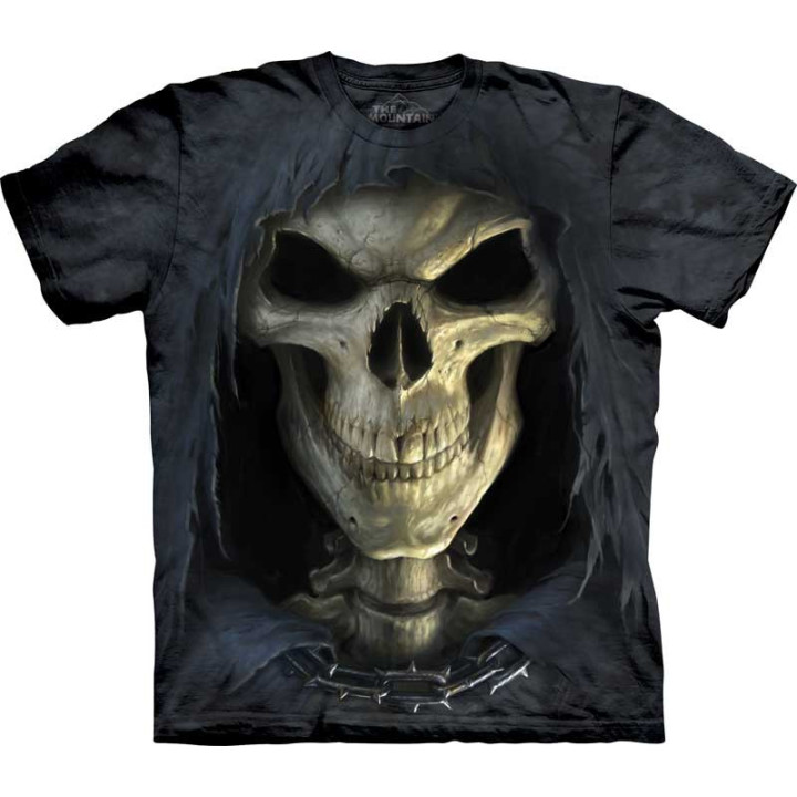 Big face death - Tee-shirt squelette - The Mountain