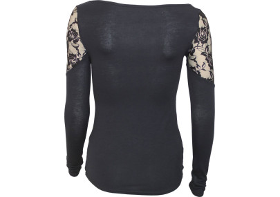 Solemn skull - T-shirt femme manches longues - Crâne