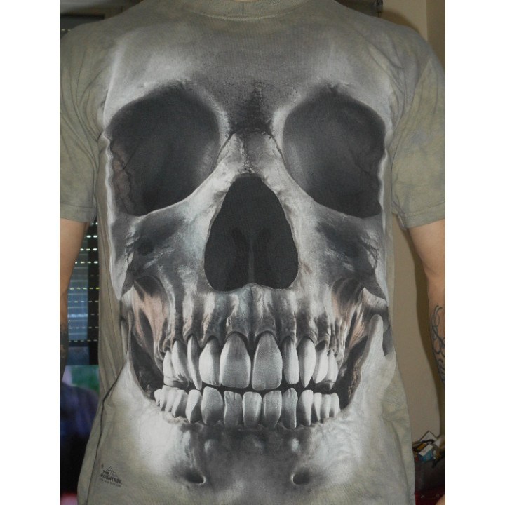 Big face skull - Tee-shirt crâne - The Mountain