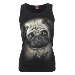 Pug life - Débardeur femme - Chien - Carlin