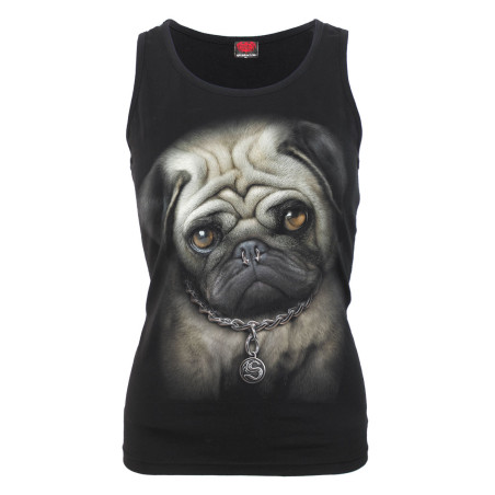Pug life - Débardeur femme - Chien - Carlin