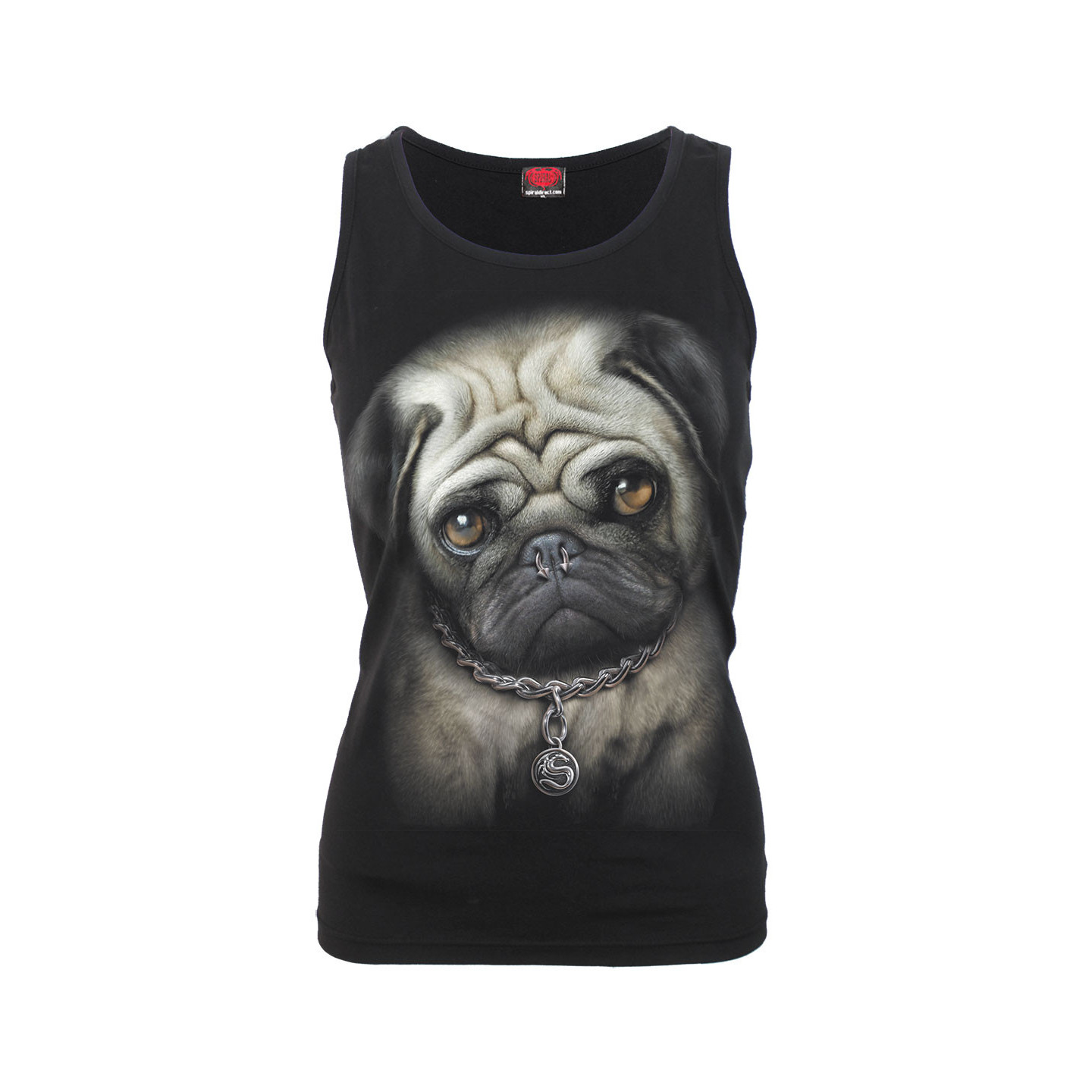 Pug life - Débardeur femme - Chien - Carlin