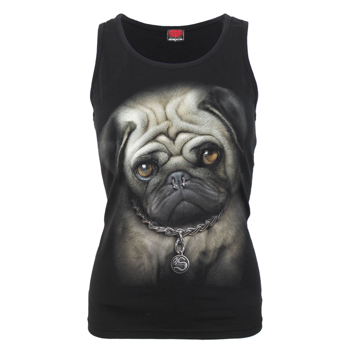 Pug life - Débardeur femme - Chien - Carlin