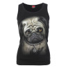 Pug life - Débardeur femme - Chien - Carlin