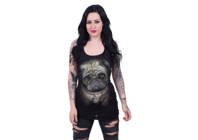 Pug life - Débardeur femme - Chien - Carlin