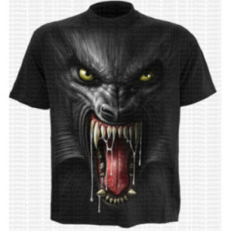Lycan tribe - T-shirt - Motif Loup garou - Homme