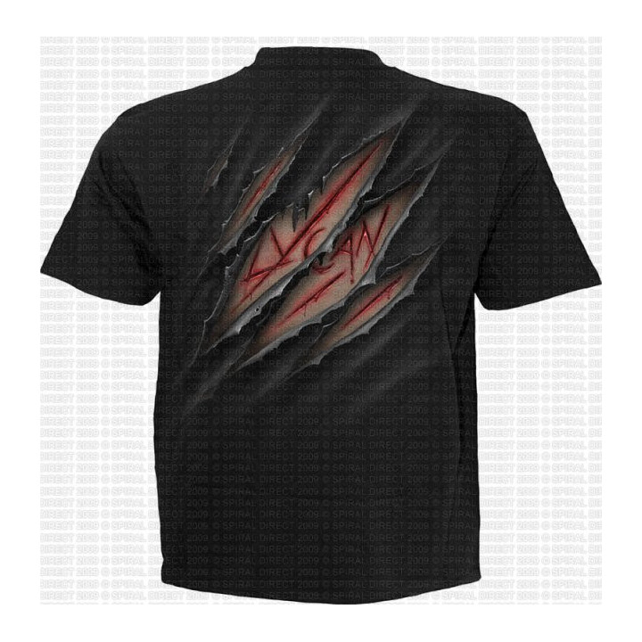 Lycan tribe - T-shirt - Motif Loup garou - Homme