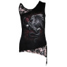 Dragon rose - Débardeur femme dragon