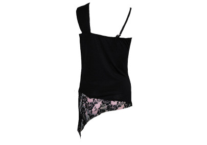 Dragon rose - Débardeur femme dragon