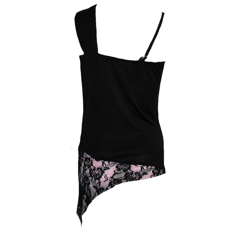 Dragon rose - Débardeur femme dragon