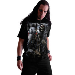 Death rider - T-shirt homme squelette reaper