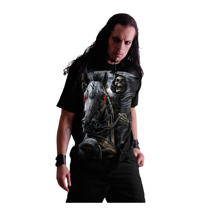 Death rider - T-shirt homme squelette reaper