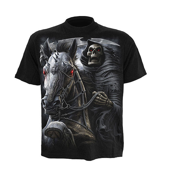 Death rider - T-shirt homme squelette reaper